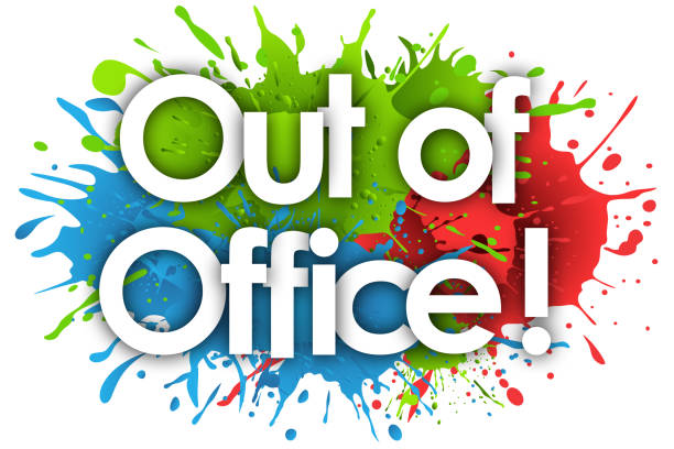 out of office in splash"u2019s background