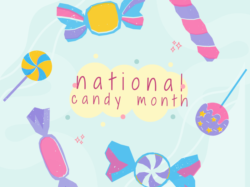 national candy month